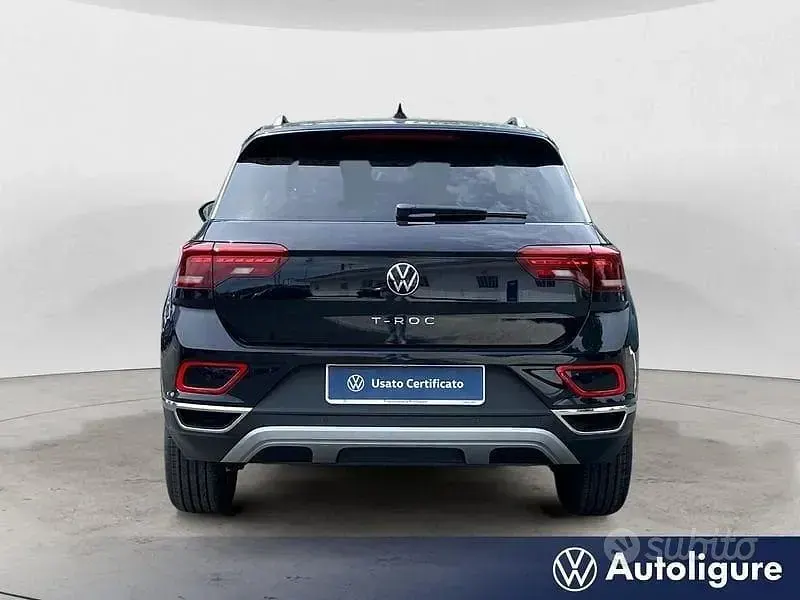 Nuova VW T-Roc Style 150 CV (110 kW) 2025 Nero SUV