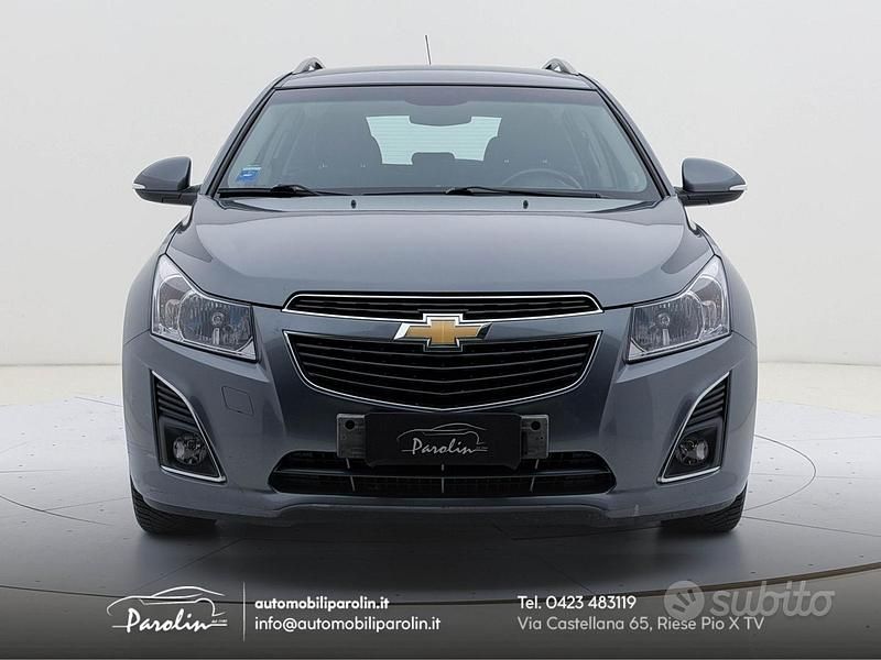 Usata Chevrolet Cruze LT 131 CV (96 kW) 2014 Grigio scuro Station wagon