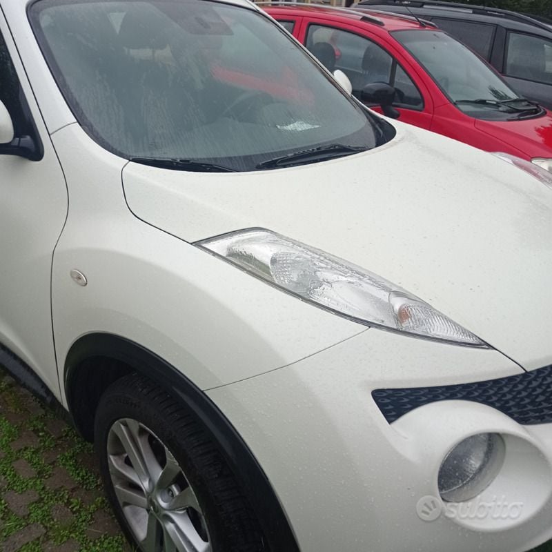 Usata Nissan Juke 115 CV (84 kW) 2016 Bianco SUV