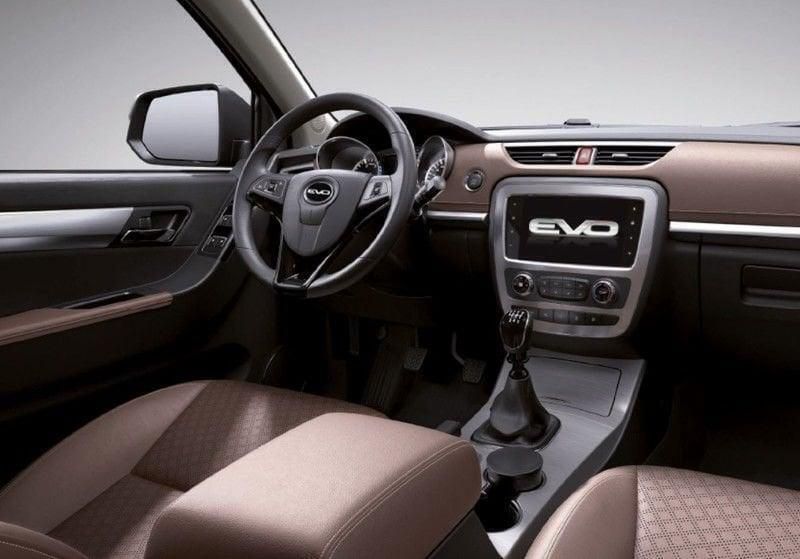 Nuova EVO Cross 4 136 CV (100 kW) 2025 Other Pick-up