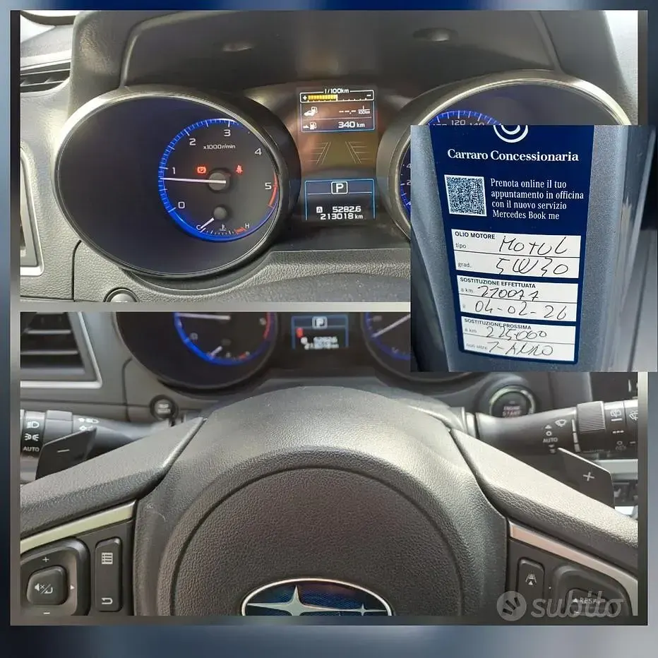 Usado Subaru Outback 150 CV (110 kW) 2015 Gris Familiar