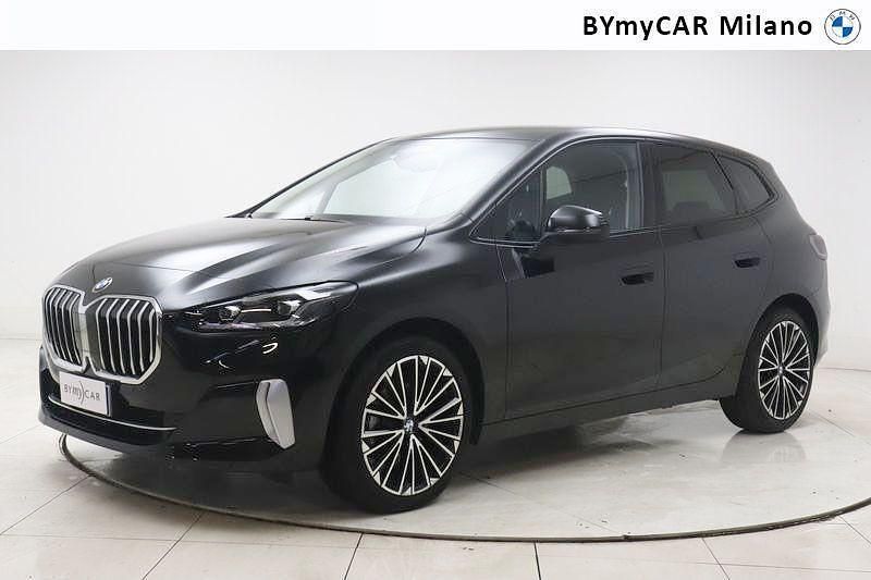 Usata BMW 218 Luxury Line 135 CV (99 kW) 2023 Nero Station wagon