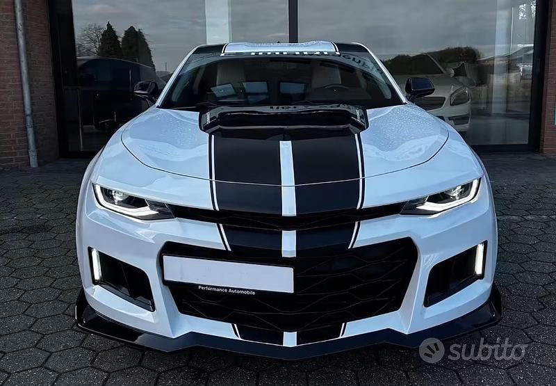 Usata Chevrolet Camaro 275 CV (202 kW) 2023 Bianco Coupé