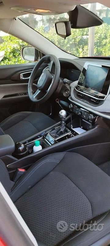 Usata Jeep Compass Longitude 131 CV (96 kW) 2022 Rosso SUV