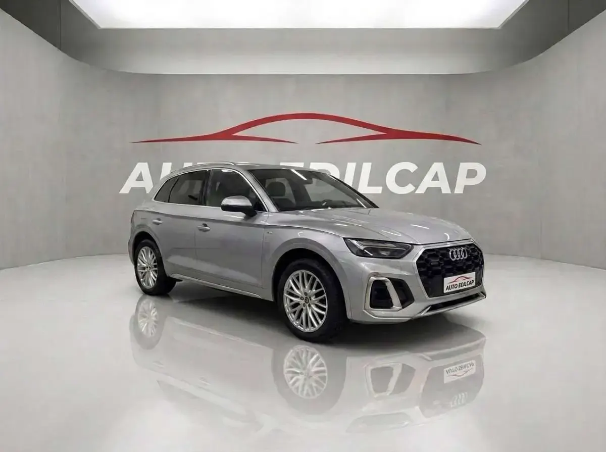 Usata Audi Q5 S-line plus 204 CV (150 kW) 2021 Argento SUV