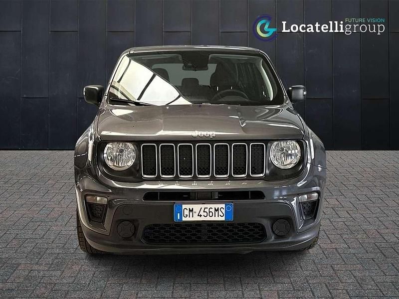 Usata Jeep Renegade 131 CV (96 kW) 2023 Grigio moda SUV
