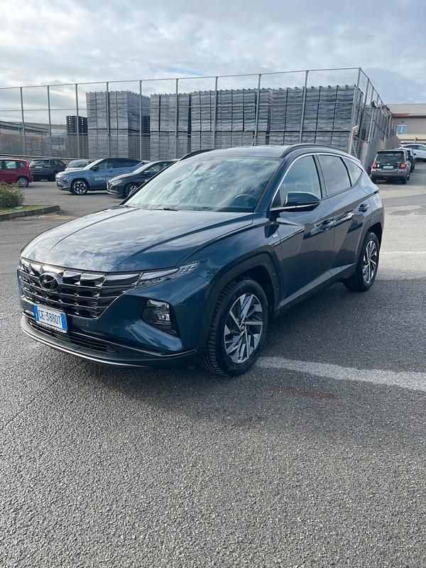Usata Hyundai Tucson 149 CV (109 kW) 2021 Blu SUV