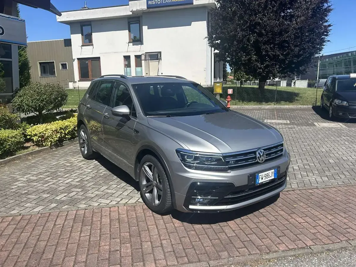 Occasion VW Tiguan Advance 150 ch (110 kW) 2019 Gris SUV