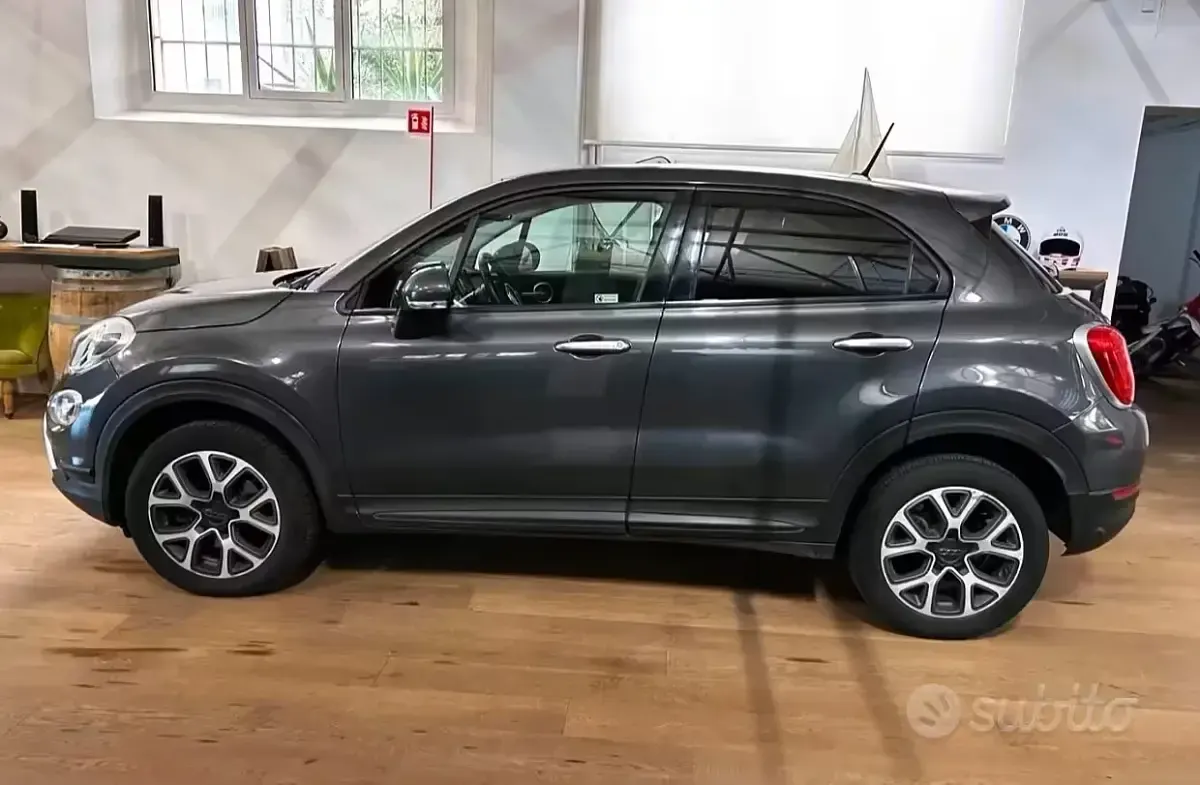 Usata Fiat 500X Cross Plus 140 CV (102 kW) 2017 Grigio SUV