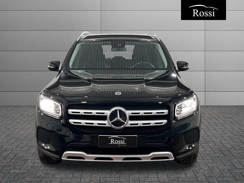 Usata Mercedes GLB200 Business 150 CV (110 kW) 2021 Nero SUV