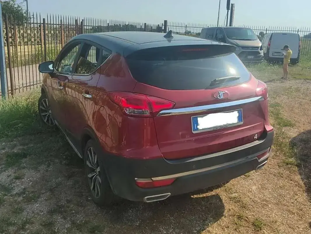 Usata DR DR4 114 CV (83 kW) 2020 Rosso SUV