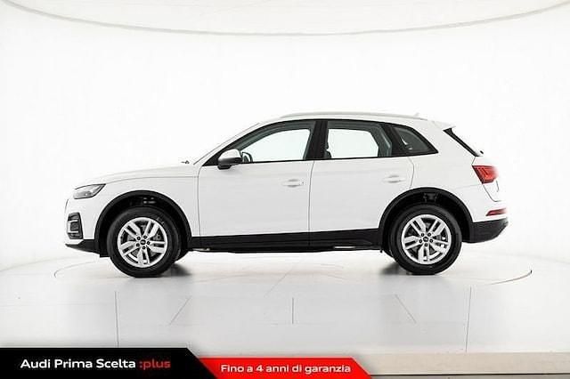 Usata Audi Q5 Ambiente 204 CV (150 kW) 2021 Bianco ibis SUV