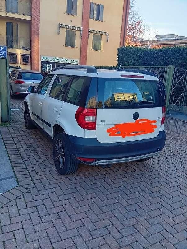 Usata Skoda Yeti Ambition 110 CV (80 kW) 2013 SUV
