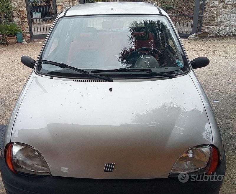 Usata Fiat 600 1998 Grigio Berlina