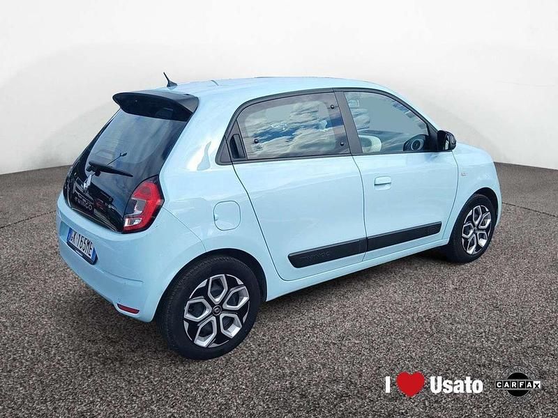 Usata Renault Twingo SE 65 CV (47 kW) 2023 Blu Utilitaria