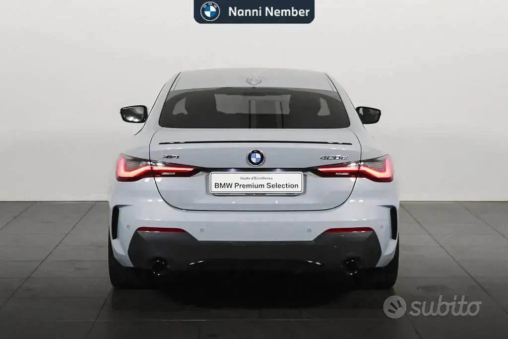 Usata BMW 420 Coupé M Sport 190 CV (139 kW) 2022 Grigio Coupé