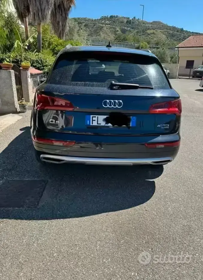 Usata Audi Q5 Business 150 CV (110 kW) 2018 Bluazzurro SUV