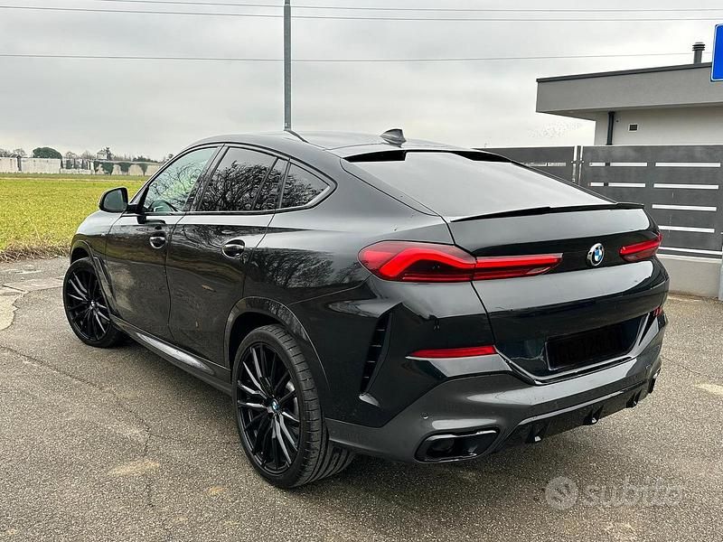 Usata BMW X6 M Sport 2021 Nero SUV