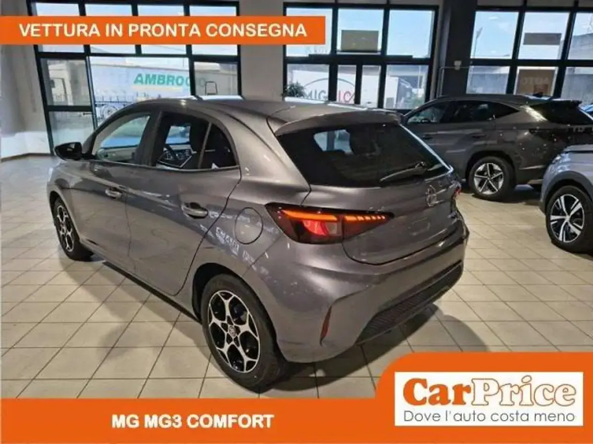 Nuova MG MG3 Comfort 116 CV (85 kW) 2025 Vari colori Utilitaria