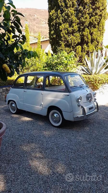 Begagnad Fiat Multipla 1960 Minibuss