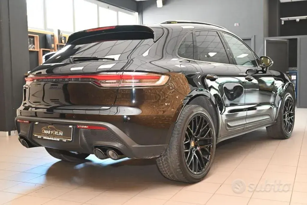 Usata Porsche Macan 265 CV (194 kW) 2022 Nero SUV