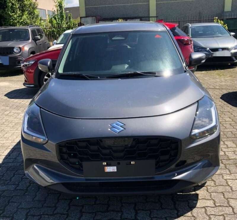Brugt Suzuki Swift 83 HK (61 kW) 2024 Rød Hatchback