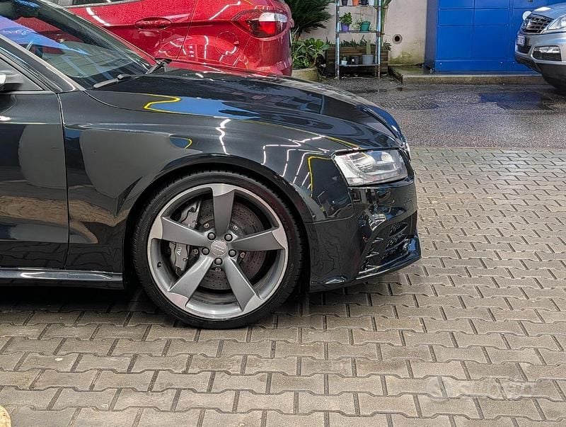 Usata Audi RS5 Ambiente 450 CV (330 kW) 2010 Nero Coupé