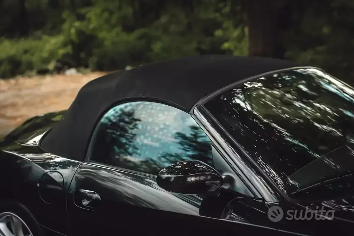 Usata BMW Z4 192 CV (141 kW) 2003 Nero Cabrio