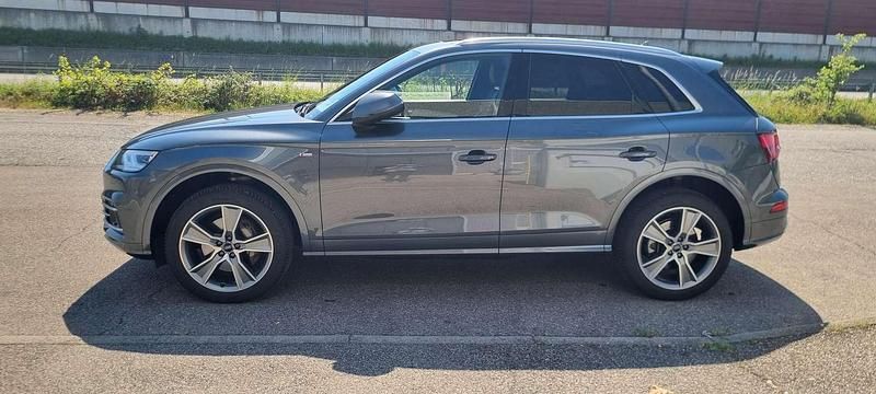 Usata Audi Q5 S-line plus 286 CV (210 kW) 2019 Grigio SUV
