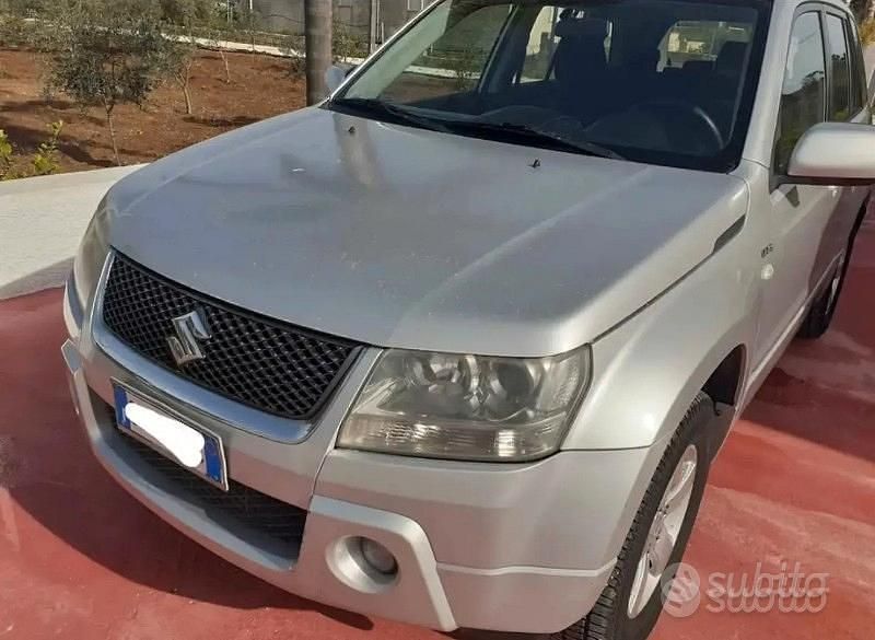 Usata Suzuki Grand Vitara 2006 Grigio SUV