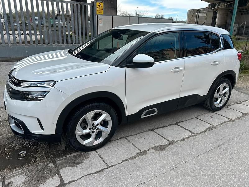 Usata Citroën C5 Aircross 2021 Bianco SUV