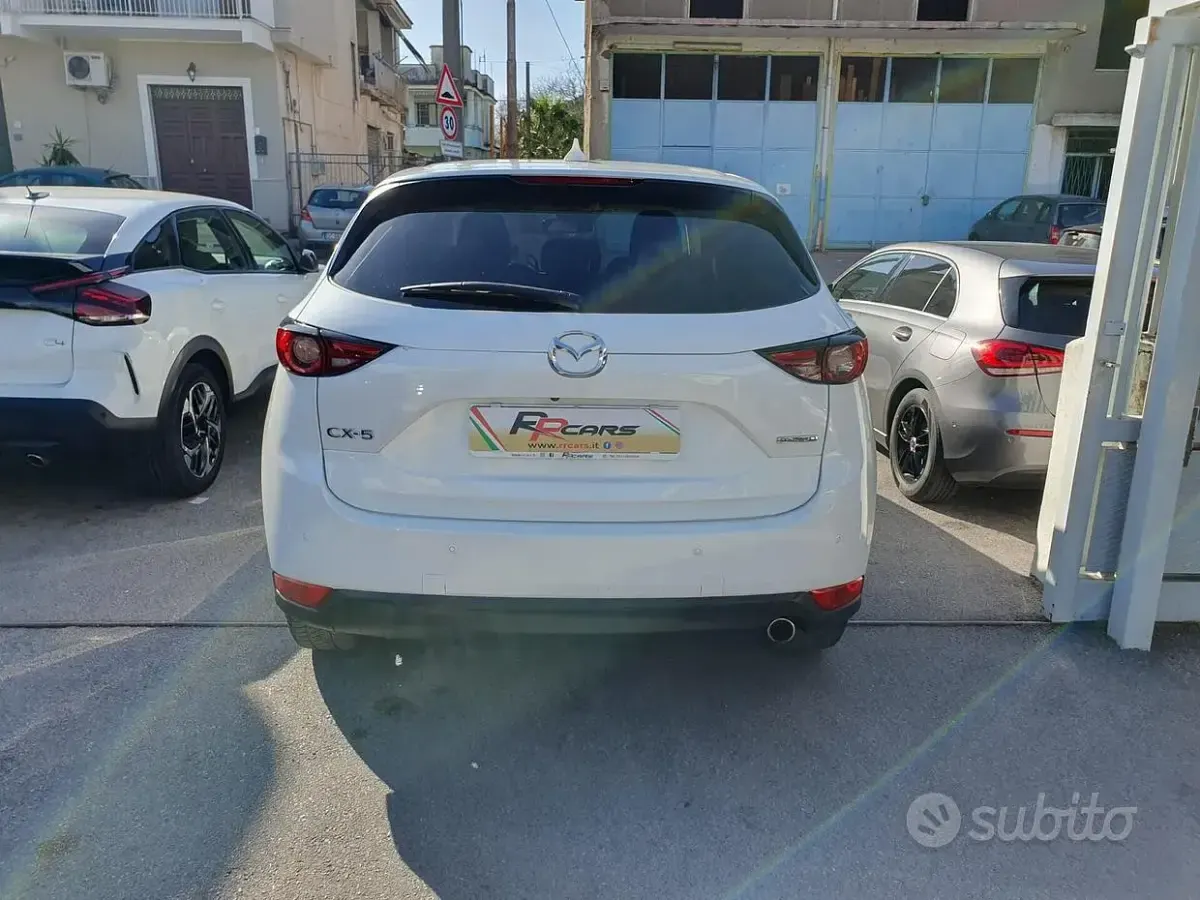 Usata Mazda CX-5 Signature 150 CV (110 kW) 2020 Bianco SUV