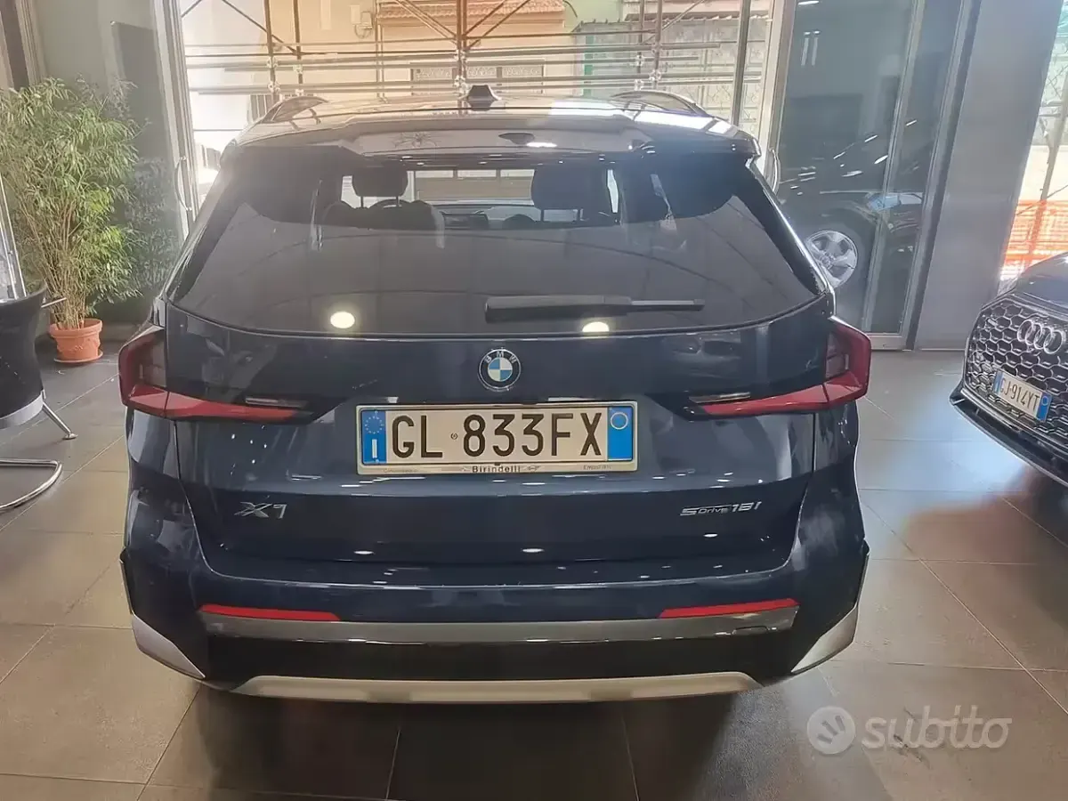 Usata BMW X1 xLine 136 CV (100 kW) 2022 Blu/azzurro SUV
