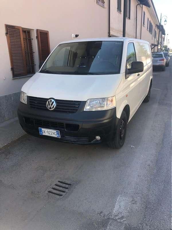 Usata VW Transporter 131 CV (96 kW) 2007 Bianco Furgone