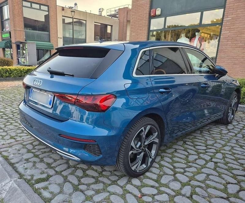Usata Audi A3 Advanced 150 CV (110 kW) 2023 Berlina