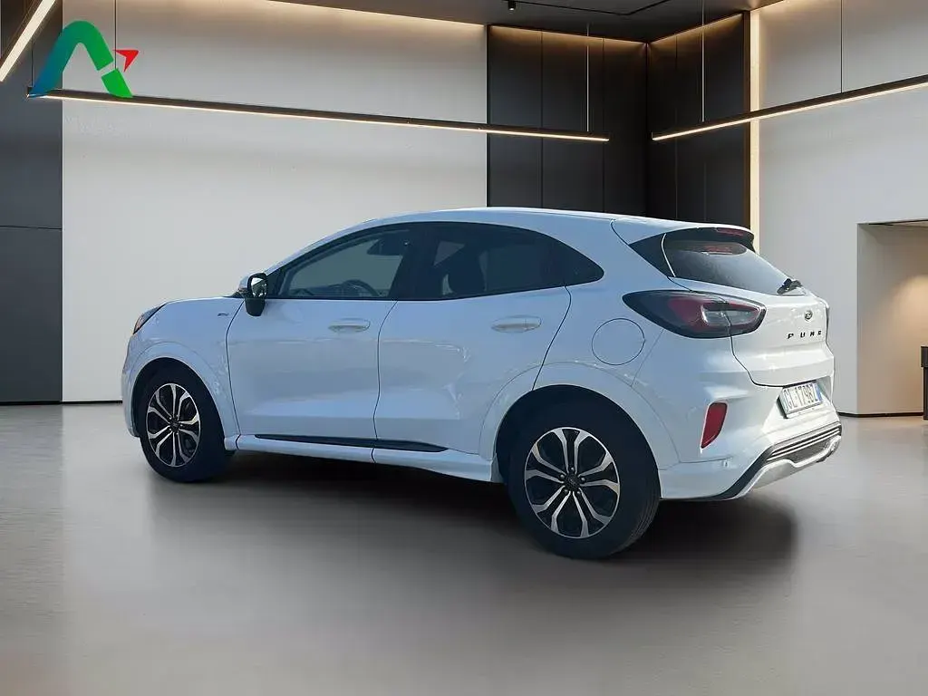 Usata Ford Puma ST-Line 120 CV (88 kW) 2022 Bianco frozen SUV