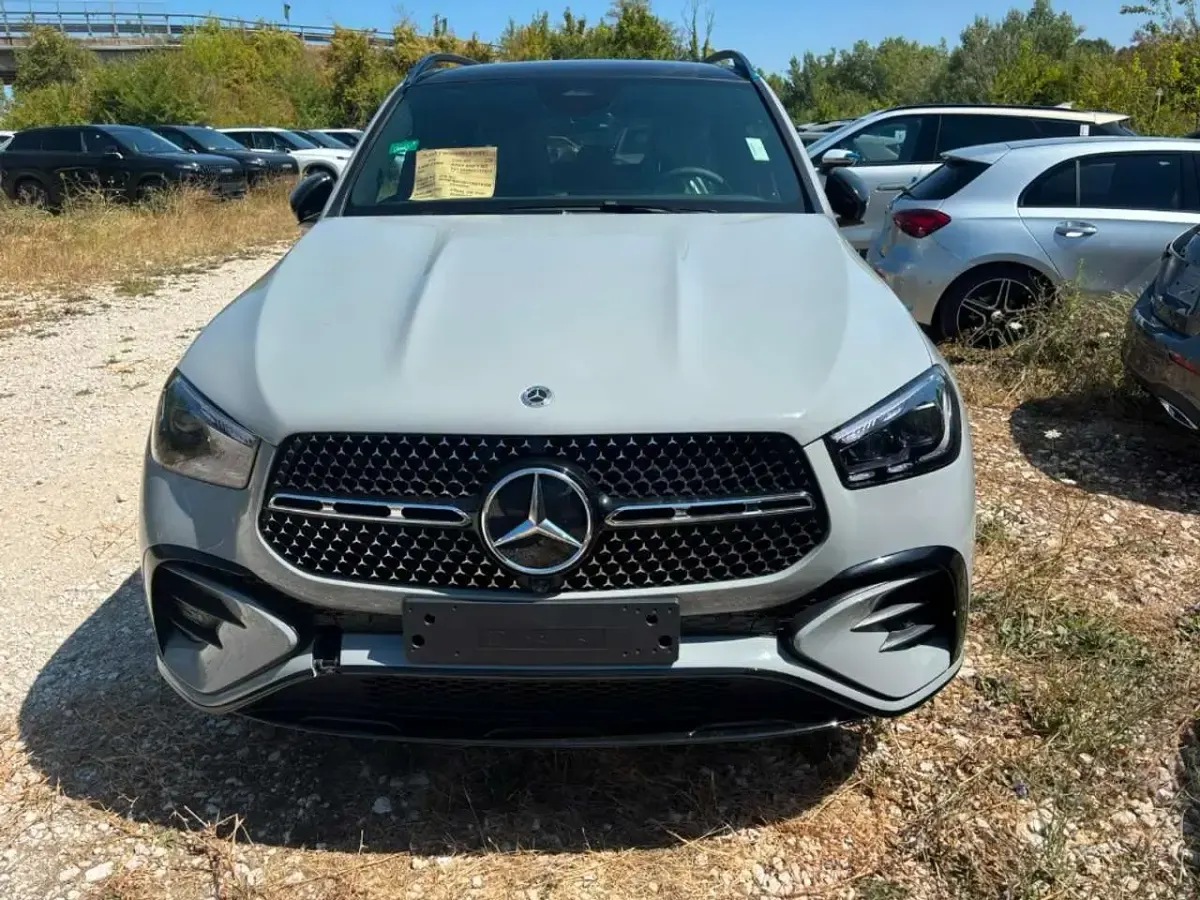 Nuova Mercedes GLE350 197 CV (144 kW) 2026 Alpinagrau unilack SUV