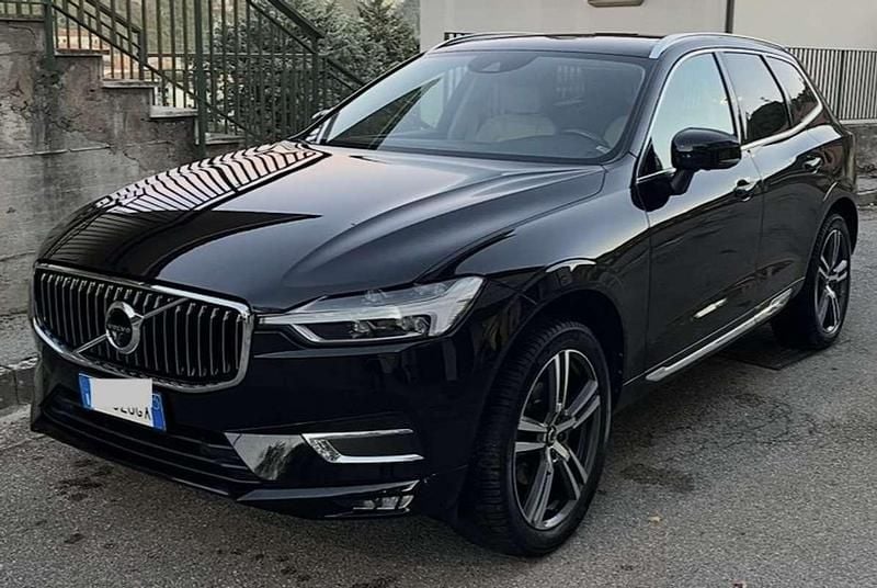 Usata Volvo XC60 Inscription 150 CV (110 kW) 2020 Nero SUV