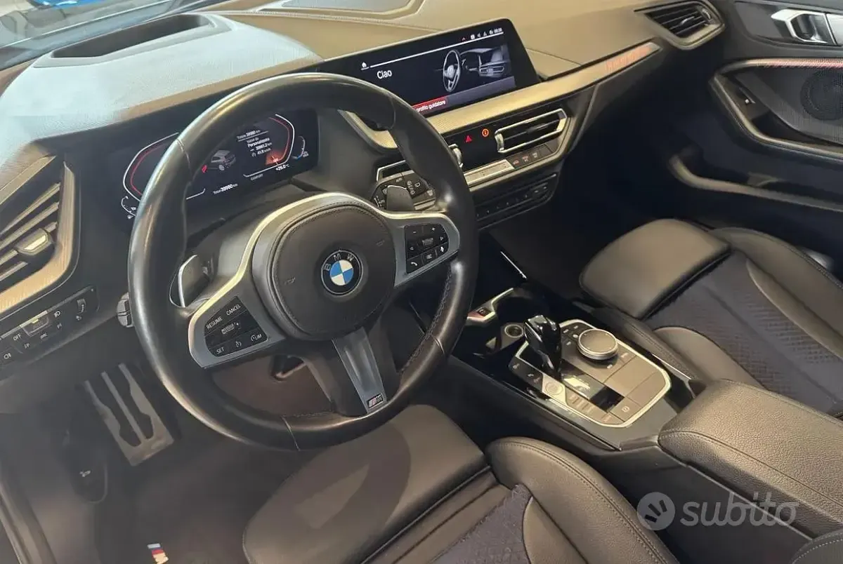 Usata BMW M135 306 CV (225 kW) 2022 Nero Utilitaria