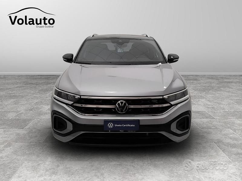 Usata VW T-Roc R-line 150 CV (110 kW) 2023 Grigio SUV