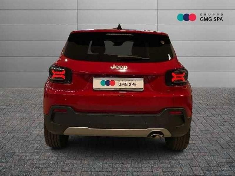 Usata Jeep Avenger Summit 101 CV (74 kW) 2023 Rosso SUV
