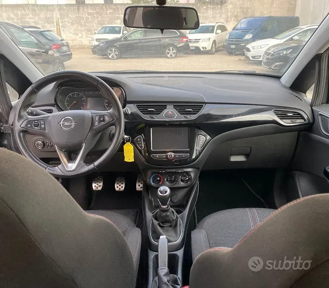 Usata Opel Corsa 90 CV (66 kW) 2018 Grigio Utilitaria