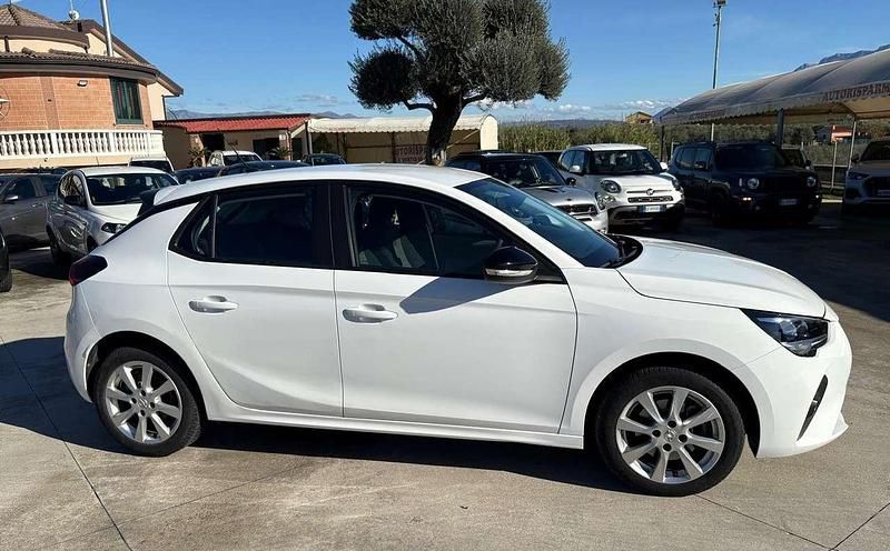 Usata Opel Corsa Edition 102 CV (75 kW) 2022 Bianco Berlina