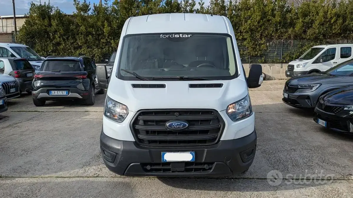 Usata Ford Transit 105 CV (77 kW) 2021 Bianco Furgone