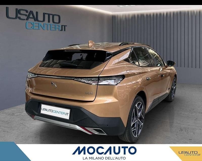 Usata DS Automobiles DS4 Crossback Rivoli 131 CV (96 kW) 2021 Bronzo metallizzato SUV