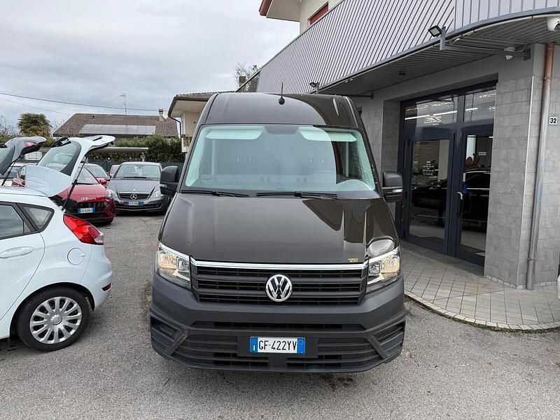 Usata VW Crafter 140 CV (102 kW) 2021 Marrone Furgone