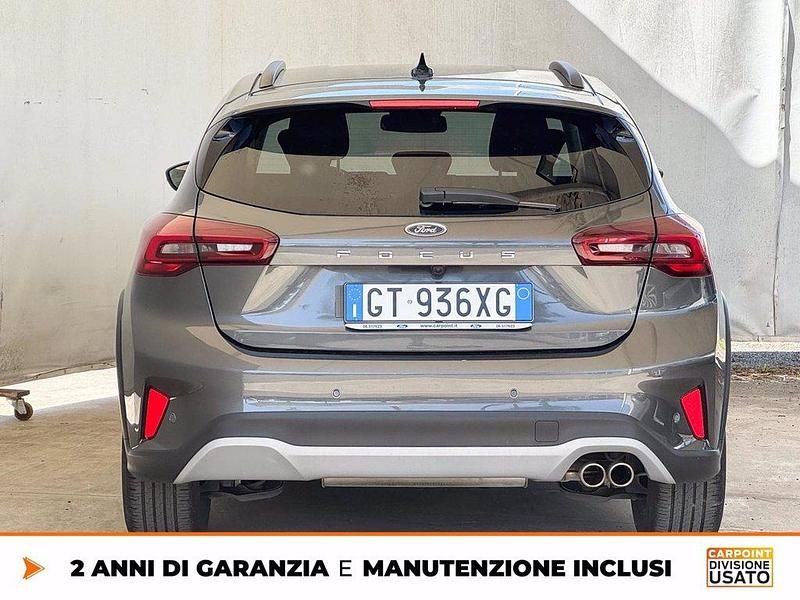 Usata Ford Focus Active 125 CV (91 kW) 2024 Grigio SUV