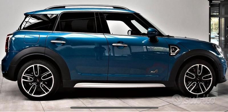 Usata Mini Cooper SD Countryman 2017 Blu SUV