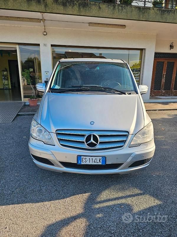 Usata Mercedes Viano 2013 Grigio Monovolume