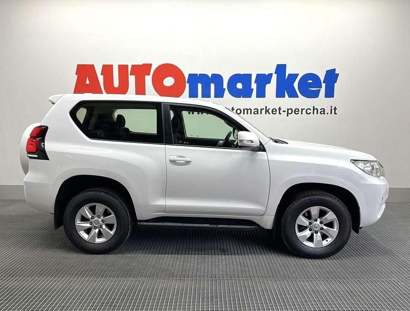 Usata Toyota Land Cruiser Comfort 204 CV (150 kW) 2021 Bianco SUV